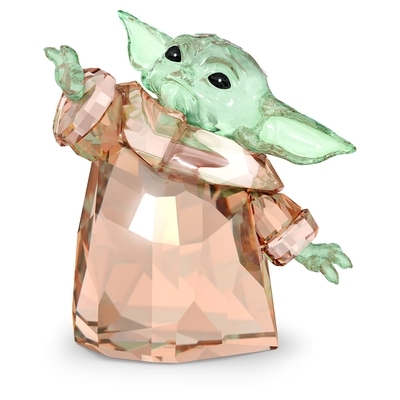 Swarovski Star Wars Mandalorian Grogu kristály dísz (5583201)