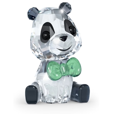 Swarovski Baby Animals Plushy a panda kristály dísz (5619234)