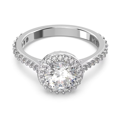 Swarovski Constella koktélgyűrű 58-as méret (5642622)