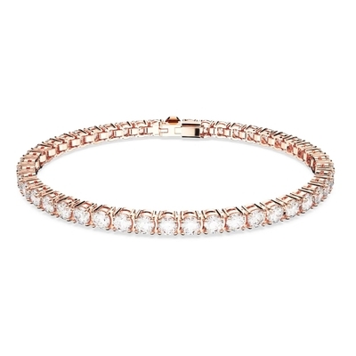 Swarovski Matrix Tennis karkötő L-es méret (5657661)