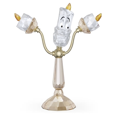 Swarovski Disney A Szépség és a Szörnyeteg Lumière kristály dísz (5714329)