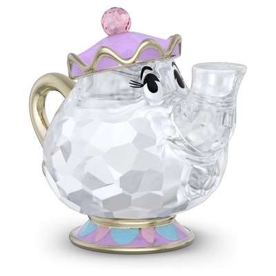 Swarovski Disney A Szépség és a Szörnyeteg 35. évfordulós Mrs. Potts kristály dísz (5714992) Swarovski Disney A Szépség és a Szörnyeteg 35. évfordulós Mrs. Potts kristály dísz (5714992)