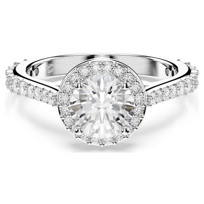 Swarovski Una Angelic gyűrű 58-as méret (5717928)