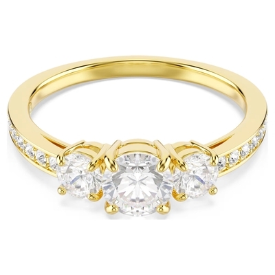 Swarovski Stilla Attract gyűrű 60-as méret (5723291)