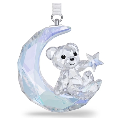 Swarovski Kris mackó a holdon kristály dísz (5732106)