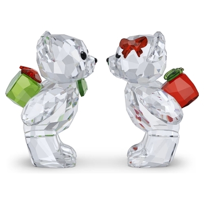 Swarovski Kris mackó Ünnepek, 2026. évi kiadás kristály dísz (5732107)