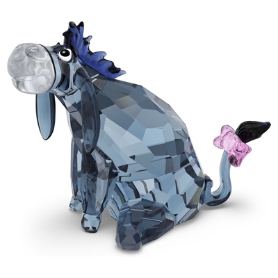Swarovski Disney Micimackó, Füles kristály dísz (5732814)