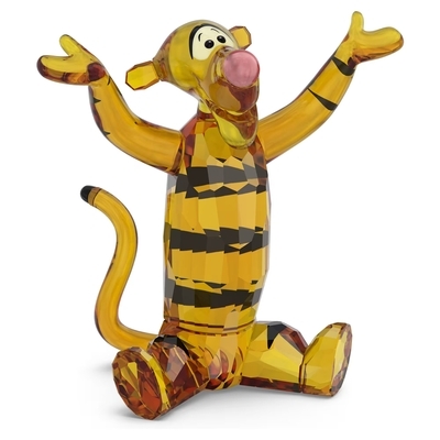 Swarovski Disney Micimackó Százholdas Pagony Tigris figura kristály dísz (5732816)