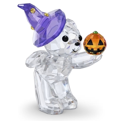 Swarovski Kris mackó Halloween kristály dísz (5733476)