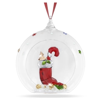 Swarovski Holiday Cheers Zokni és cukorka gömbdísz (5735700)