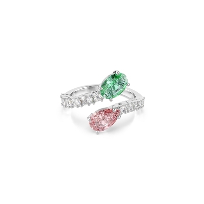 Swarovski x Ariana Grande nyitott gyűrű 55-ös méret (5737372)