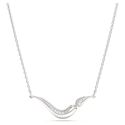 Swarovski Classica ezüstötvözetű nyaklánc 43 cm (5740342)