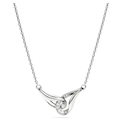 Swarovski Classica ezüstötvözetű nyaklánc 43 cm (5740343)