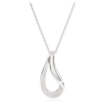 Swarovski Classica ezüstötvözetű nyaklánc 43 cm (5740344) Swarovski Classica ezüstötvözetű nyaklánc 43 cm (5740344)