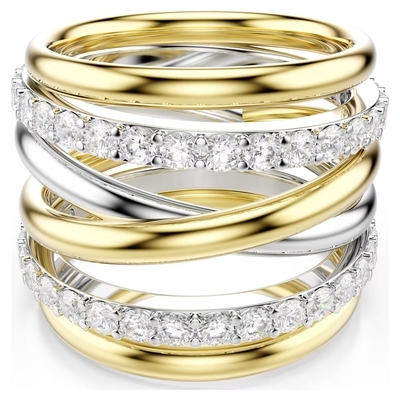 Swarovski Hyperbola koktélgyűrű szett 58-as méret (5740415)