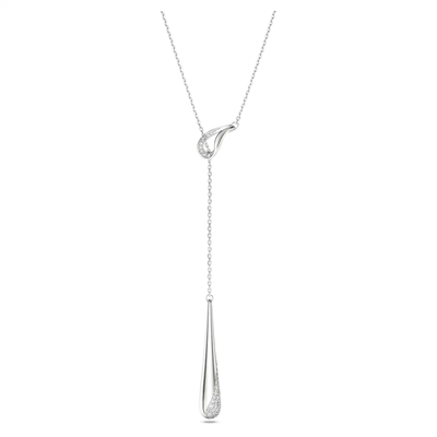 Swarovski Classica Y ezüstötvözetű nyaklánc 43 cm (5741221) Swarovski Classica Y ezüstötvözetű nyaklánc 43 cm (5741221)