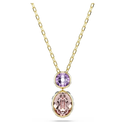 Swarovski Chroma medál nyaklánc (5741586)