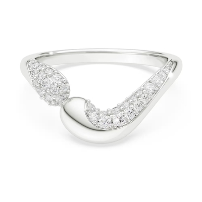 Swarovski Classica nyitott gyűrű 55-ös méret (5742582)