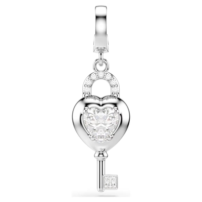 Swarovski Idyllia Szív és kulcs charm (5742957)