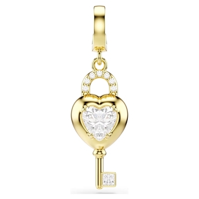 Swarovski Idyllia Szív és kulcs charm (5742959)