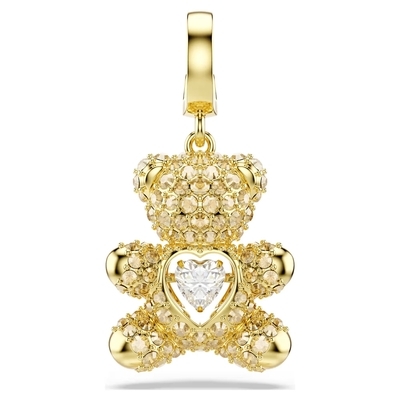 Swarovski Idyllia medve charm (5743147)