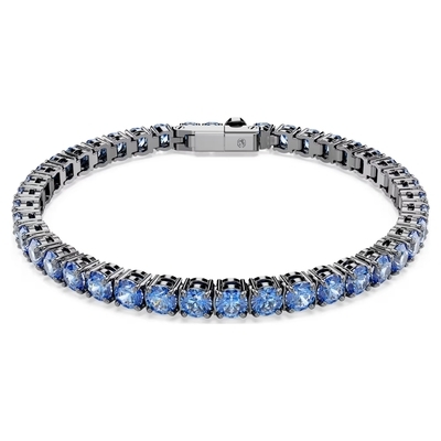 Swarovski Matrix Tennis karkötő L-es méret (5743439)