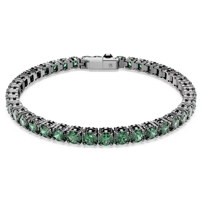Swarovski Matrix Tennis karkötő M-es méret (5743447)
