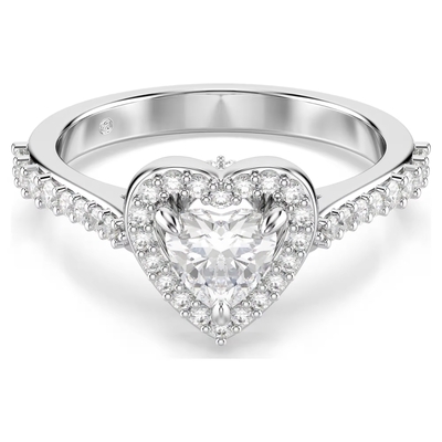 Swarovski Una Angelic motívumos gyűrű 55-ös méret (5744046)