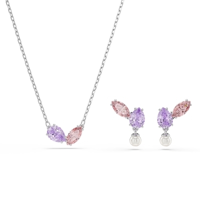Swarovski x Ariana Grande nyaklánc és fülbevaló szett (5746577)