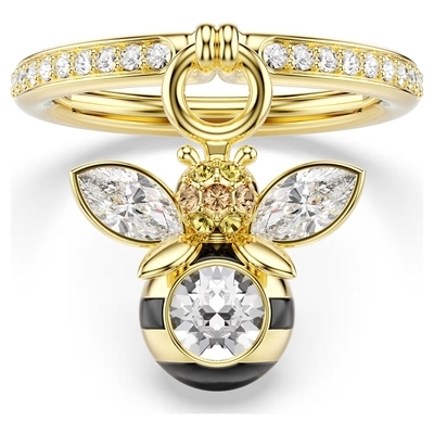 Swarovski Idyllia méh motívumos gyűrű 50-55-ös méret (5748152)