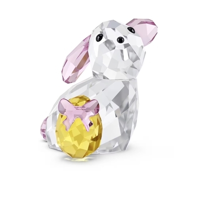 Swarovski Idyllia Kisnyúl és tojás kristály dísz (5748249)