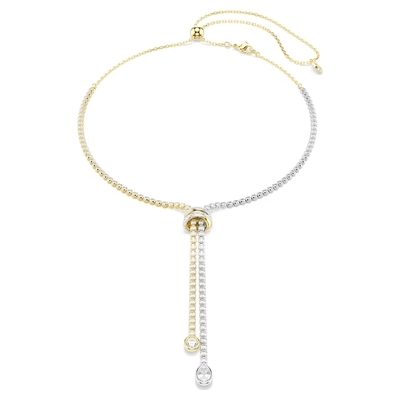 Swarovski Hyperbola kéttónusú Y-nyaklánc 44 cm (5752854)
