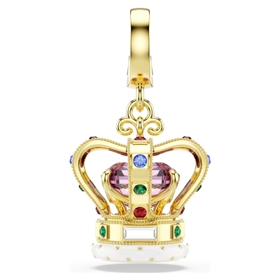 Swarovski Minions Crown charm (5753019)