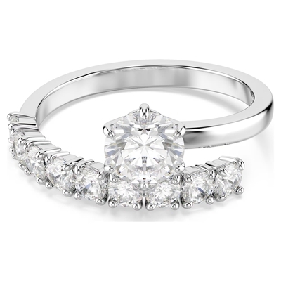 Swarovski Matrix nyitott gyűrű 55-ös méret (5753575)