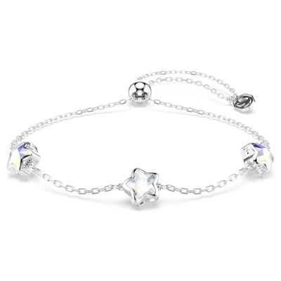 Swarovski Chroma csillag karkötő 24 cm (5754185)