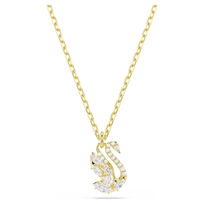 Swarovski Hattyú alakú nyaklánc 45 cm (5754626)