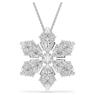 Swarovski Idyllia Hópehely alakú nyaklánc és bross (5754685)