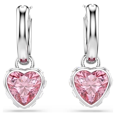 Swarovski Chroma szív alakú fülbevaló (5757814)