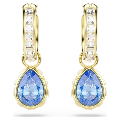 Swarovski Chroma csepp alakú fülbevaló (5757815)