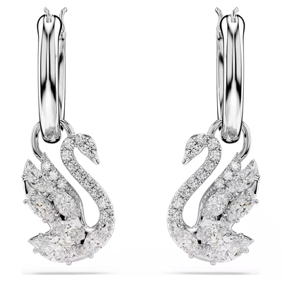 Swarovski Swan fülbevaló (5759942)