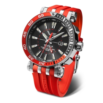 Vostok Europe Energia Rocket GMT férfi óra (575A717-S)