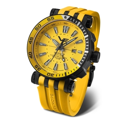 Vostok Europe Energia Rocket GMT férfi óra (575C719-SY)