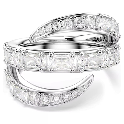 Swarovski Vienna állítható gyűrű 50-55-ös méret között (5762204) Swarovski Vienna állítható gyűrű 50-55-ös méret között (5762204)
