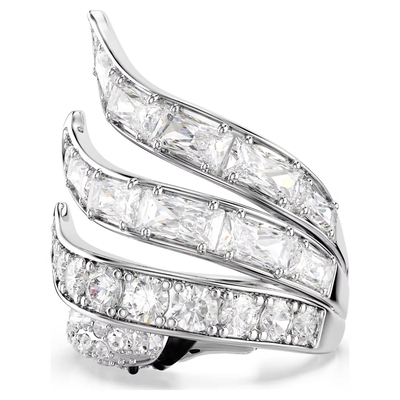 Swarovski Vienna állítható koktélgyűrű 55-60-as méret között (5762207) Swarovski Vienna állítható koktélgyűrű 55-60-as méret között (5762207)