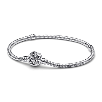 Pandora Disney Csingiling kapcsos Moments kígyólánc karkötő 18 cm (592548C01-18)