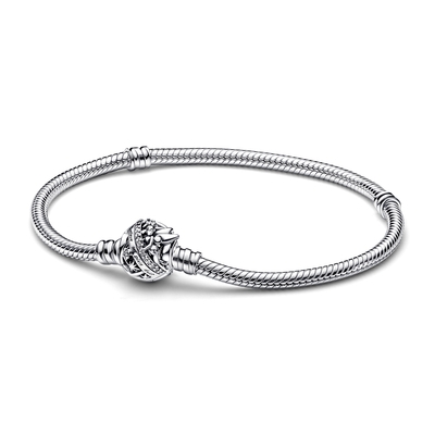 Pandora Disney Csingiling kapcsos Moments kígyólánc karkötő 19 cm (592548C01-19)