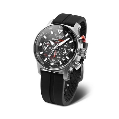 Vostok Europe Expedition South Pole Solar Power férfi óra (592A761-SBLK)