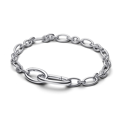 Pandora Me Nyitható, ovális láncszemekből álló karkötő 20 cm (594678C00-4) Pandora Me Nyitható, ovális láncszemekből álló karkötő 20 cm (594678C00-4)