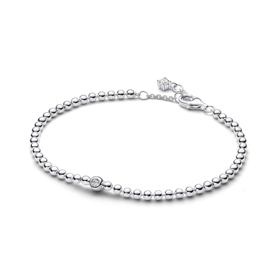Pandora ezüst gyöngy karkötő 16 cm (594822C01-16)