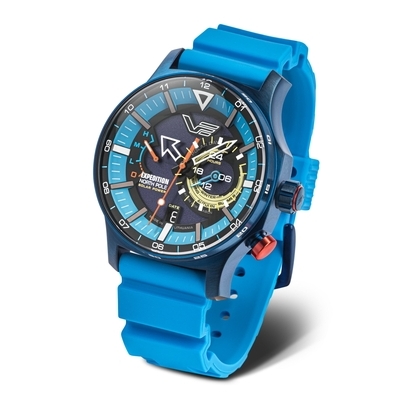 Vostok Europe Expedition Polar Ice Solar Power 24H férfi óra (595D736-SB)